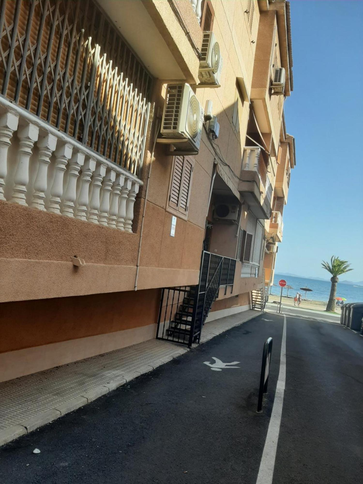 Апартаменти Loft A 50 Metros De La Playa. Мурсія Екстер'єр фото